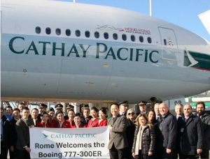 Cathay Pacific in offerta per volare in Cina