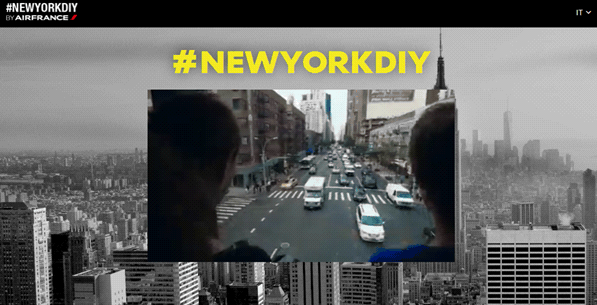 Air France: nuova campagna social su New York