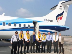 Bangkok Airways accoglie in flotta il secondo Atr 72-600