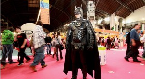 Grimaldi e “Viaggi e Vedo” al salone del fumetto di Barcellona