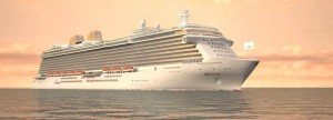 Fincantieri presenta Britannia della P&O, a bordo 4.324 crocieristi