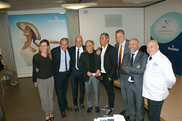 Veratour festeggia i 25 anni a Roma