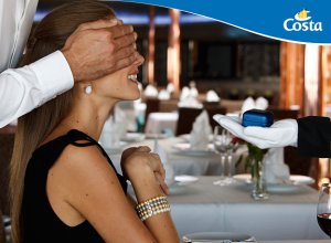 Feste di San Valentino a bordo delle navi Costa Crociere