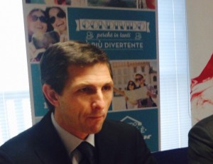 Gilardi, divisione Alpitour: «Prenotato in aumento del 20,4%»