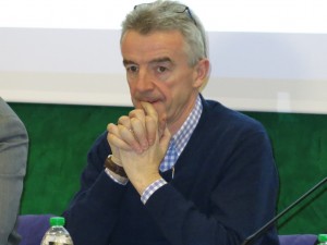 O’Leary celebra i 30 anni di Ryanair in tour fra gli aeroporti italiani