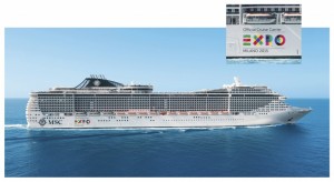 Msc Crociere si allea ad Expo, biglietti ed escursioni dedicate da Genova e La Spezia