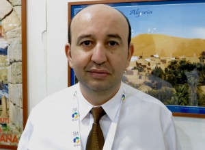Nadir Abed, rappresentante Air Algerie in Italia