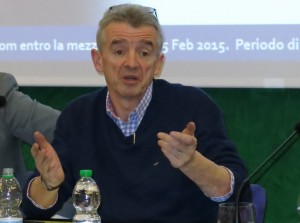 O’Leary sul progetto “long haul”: penuria di aeromobili