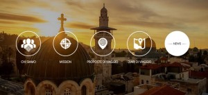 Nuovo sito per viaggiare in Palestina e Israele con Pro Terra Sancta