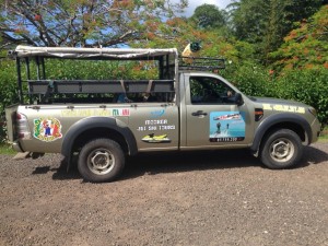 Safari a Moorea con la guida italiana Mario Orto
