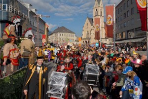 Villach festeggia il Carnevale, sfilata in maschera nel centro storico