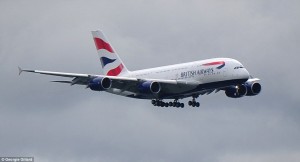 British A380