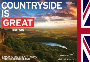 Yorkshire da record, la campagna di VisitBritain