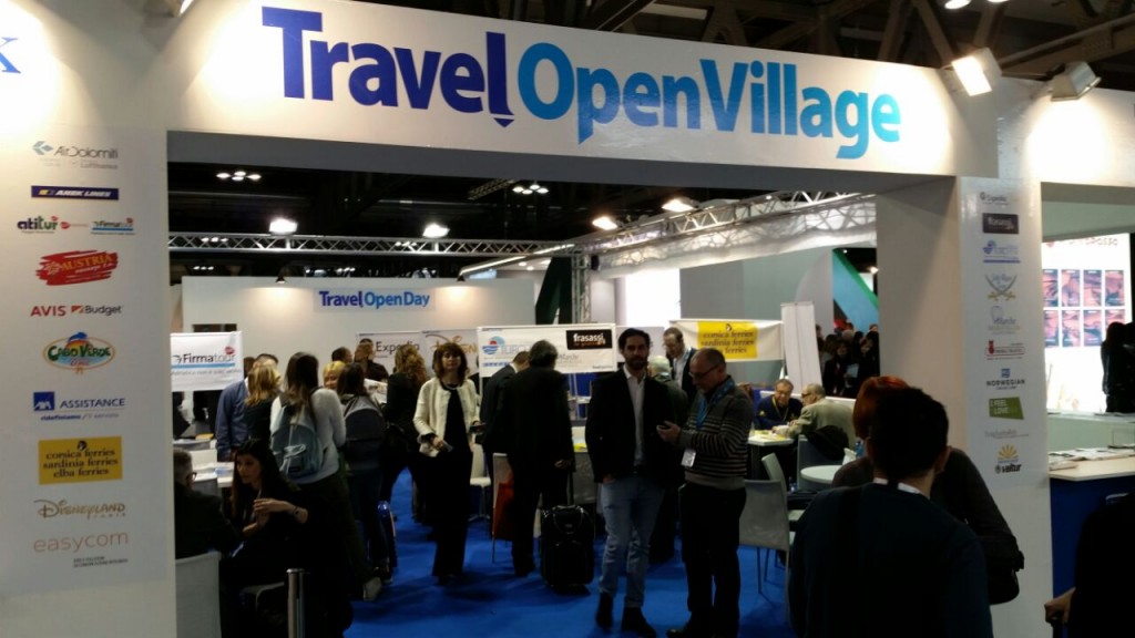Bit: Travel Open Village, al via