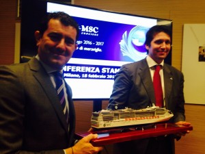 Msc Crociere presenta il catalogo 2016-2017 e conferma il piano industriale