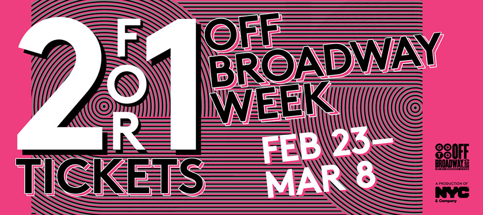 Nyc & Company presenta l’edizione invernale della Off-Broadway Week