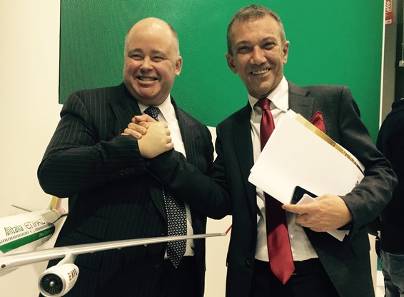 Sabre: Alitalia, strategica per crescere in Europa