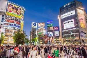 Giappone: turisti italiani in crescita del 20% nel 2014