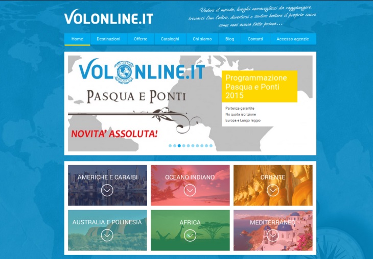 Volonline, il to dinamico al servizio delle agenzie