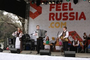 Grande successo per “Feel Russia”