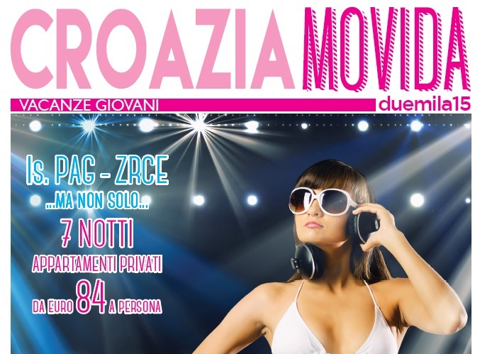Il Piccolo Tiglio presenta il nuovo catalogo “Croazia Movida 2015”