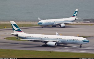 Cathay Pacific, ottimi risultati nel bilancio 2014