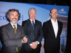 Costa Crociere, roadshow in sette tappe con #Ilmodoitaliano