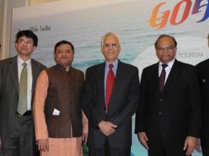 Lo stato indiano di Goa prevede la crescita dei turisti italiani