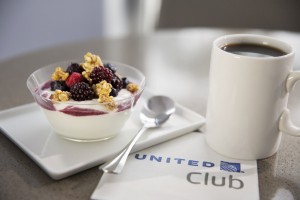 United rinnova menù e offerta delle lounge