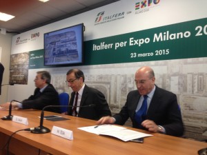 Italferr su sito Expo: lavori completati al 90%