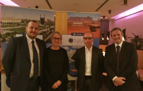 Naar: cresce l’interesse sull’Iran. In programma roadshow dedicati per adv