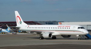 Royal Air Maroc amplia la flotta con quattro E190