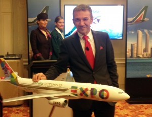 Alitalia ed Etihad in corsa verso Expo: «Puntiamo al 100% di riempimento»