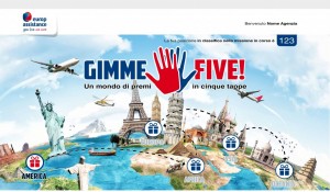 Europ Assistance porta in Bmt “Gimme Five!”, concorso a premi per adv