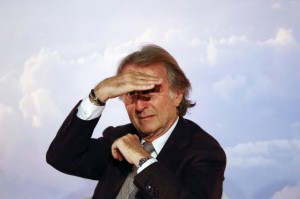 Montezemolo, Alitalia: «Sogno un volo diretto Venezia-Shanghai»