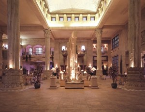 La singolare hall del Laguna vista beach resort, a Sharm