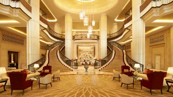 Naar cresce negli Emirati Arabi con l’hotel The St. Regis Abu Dhabi
