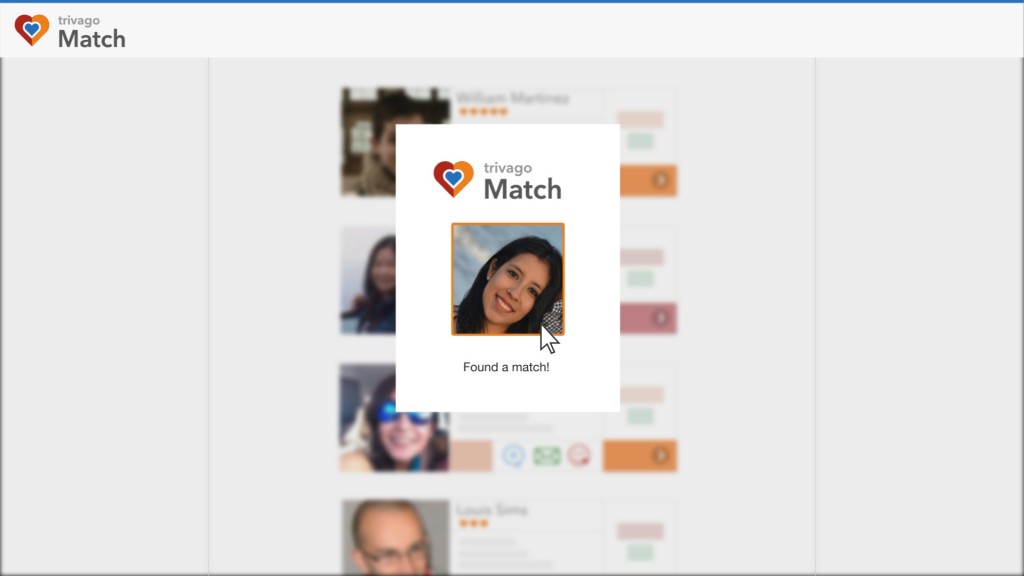 trivago lancia trivago Match per chi viaggia da solo e vuole condividere la camera