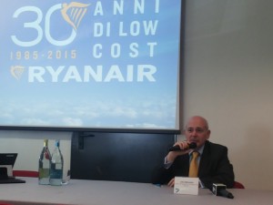Alborante: «Non siamo sempre stati amici delle adv, ora Ryanair è cambiata»
