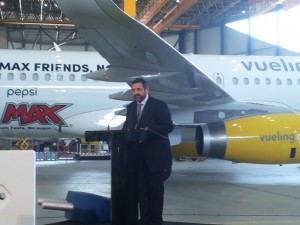 Cruz, Vueling: «Obiettivo: miglior vettore per servizi in Europa»