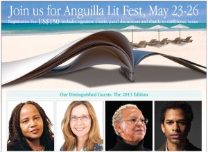 Scrittori e poeti al Paradise Cove di Anguilla per il Lit Fest