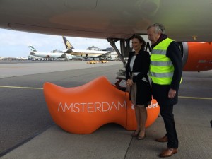 Carolyn McCall easyJet Amsterdam