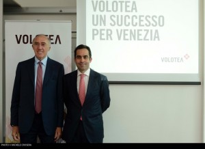 Volotea potenzia del 42% la capacità da Venezia