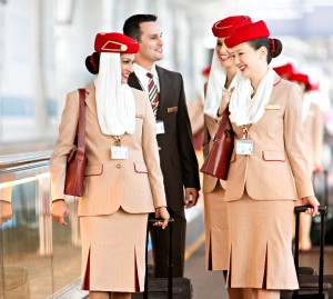 Emirates: il personale di bordo raggiunge le 20.000 unità