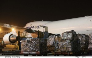 El Al vola in Nepal con forniture mediche e alimentari