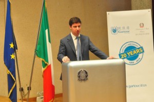 Gartour festeggia in Cina i vent’anni di attività