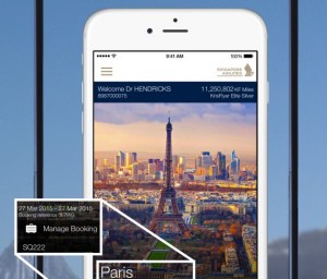 Singapore Airlines lancia la nuova app per Apple e Android