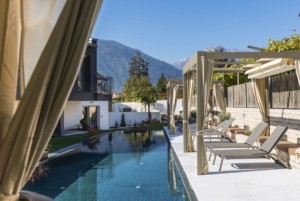 Merangardenvilla debutta a Merano: life style e tradizione altoatesina