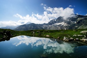 Parco nazionale Gran Paradiso 2015: Expo, sport e spiritualità
