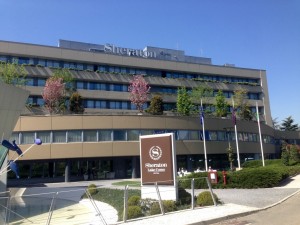 Taglio del nastro e apertura ufficiale per lo Sheraton Lake Como